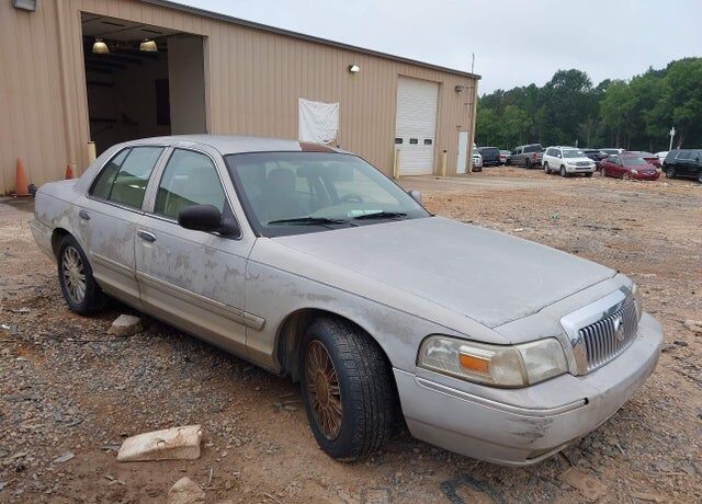 2008 MERCURY Grand Marquis
