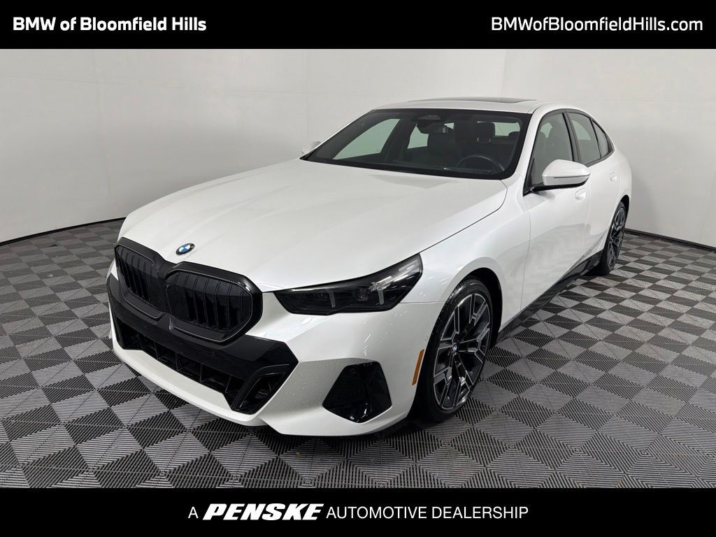 2026 BMW 5 Series