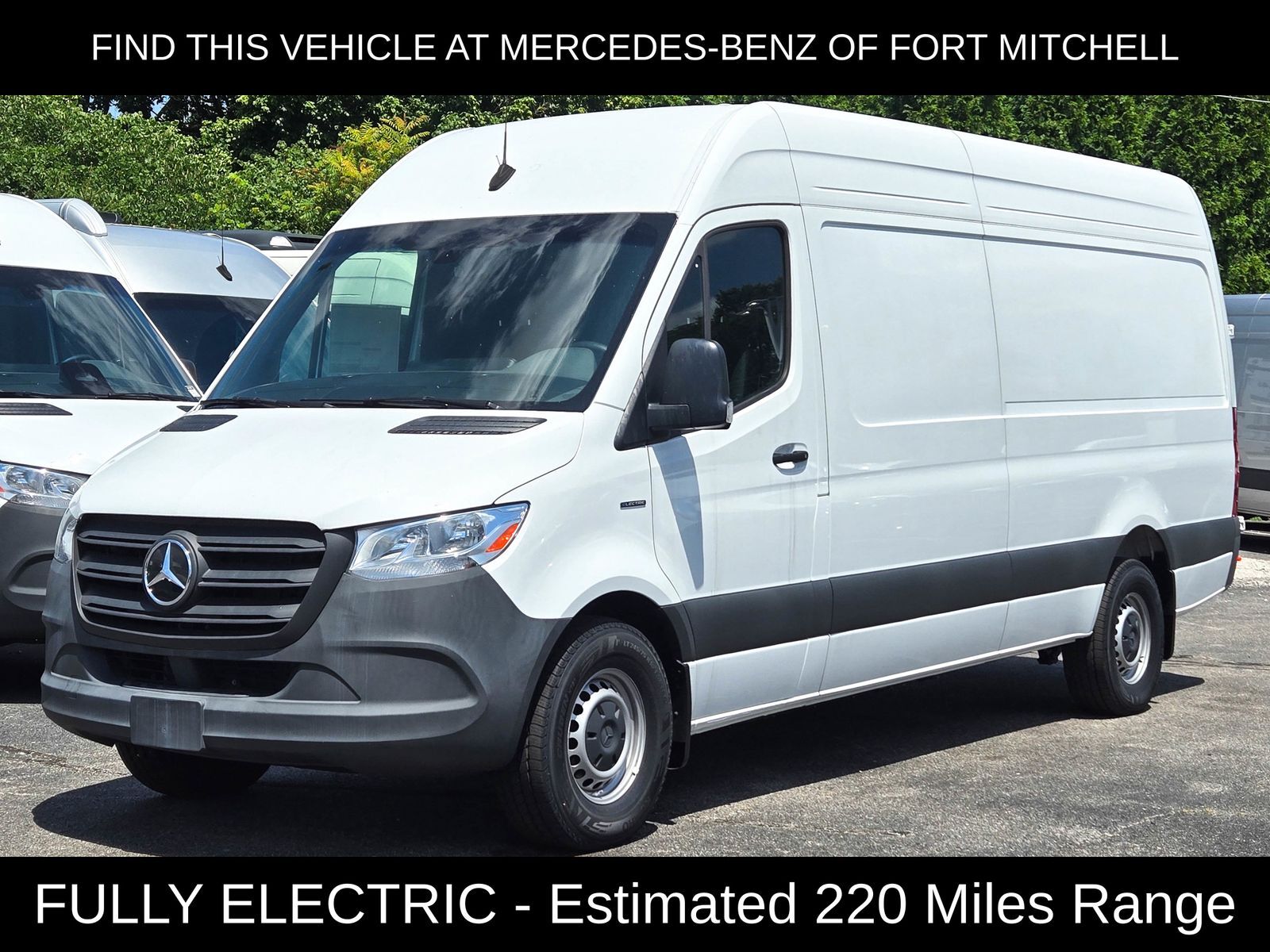 2024 MERCEDES-BENZ eSprinter