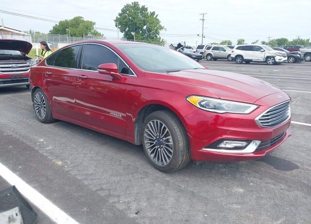 2017 FORD Fusion