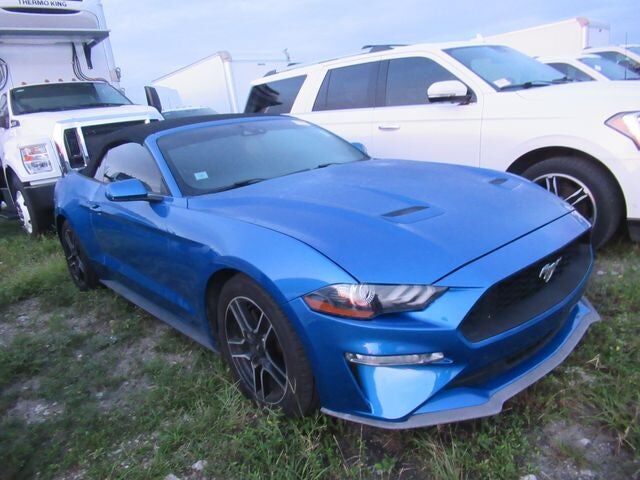 2021 FORD Mustang