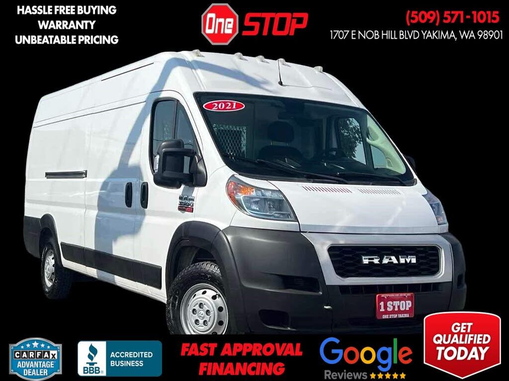 2021 RAM Promaster 3500