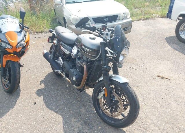 2019 TRIUMPH Speed Twin