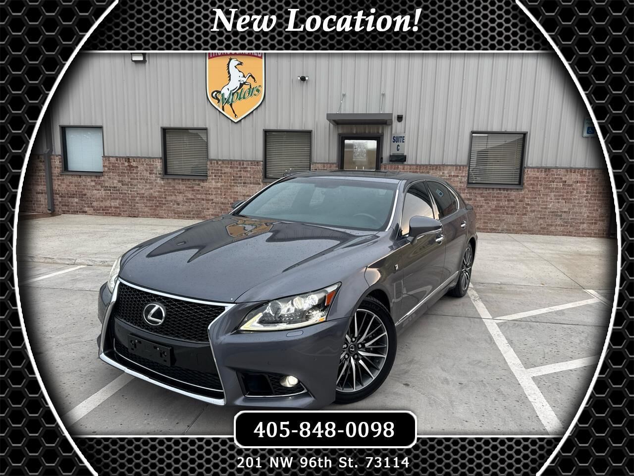 2015 LEXUS LS