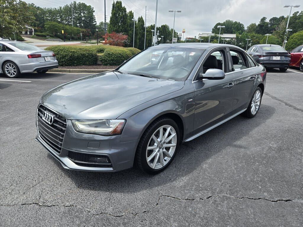 2016 AUDI A4