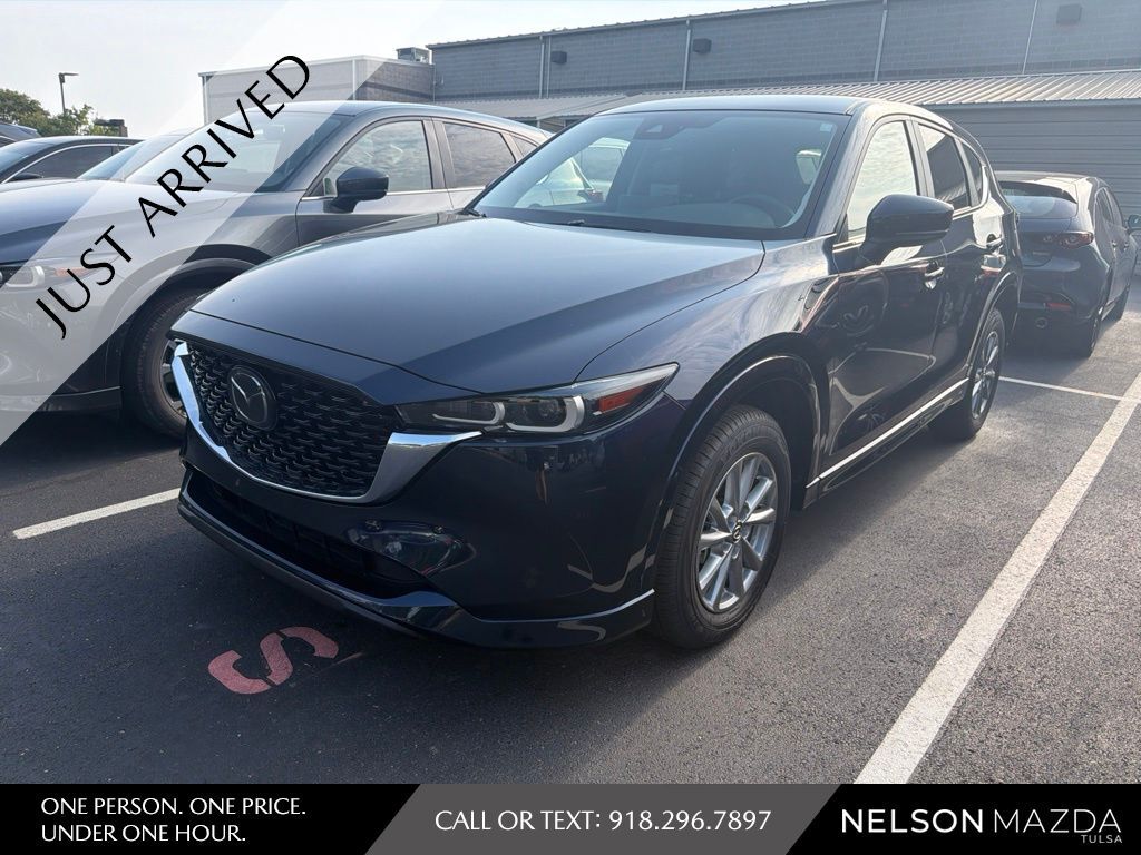 2025 MAZDA CX-5