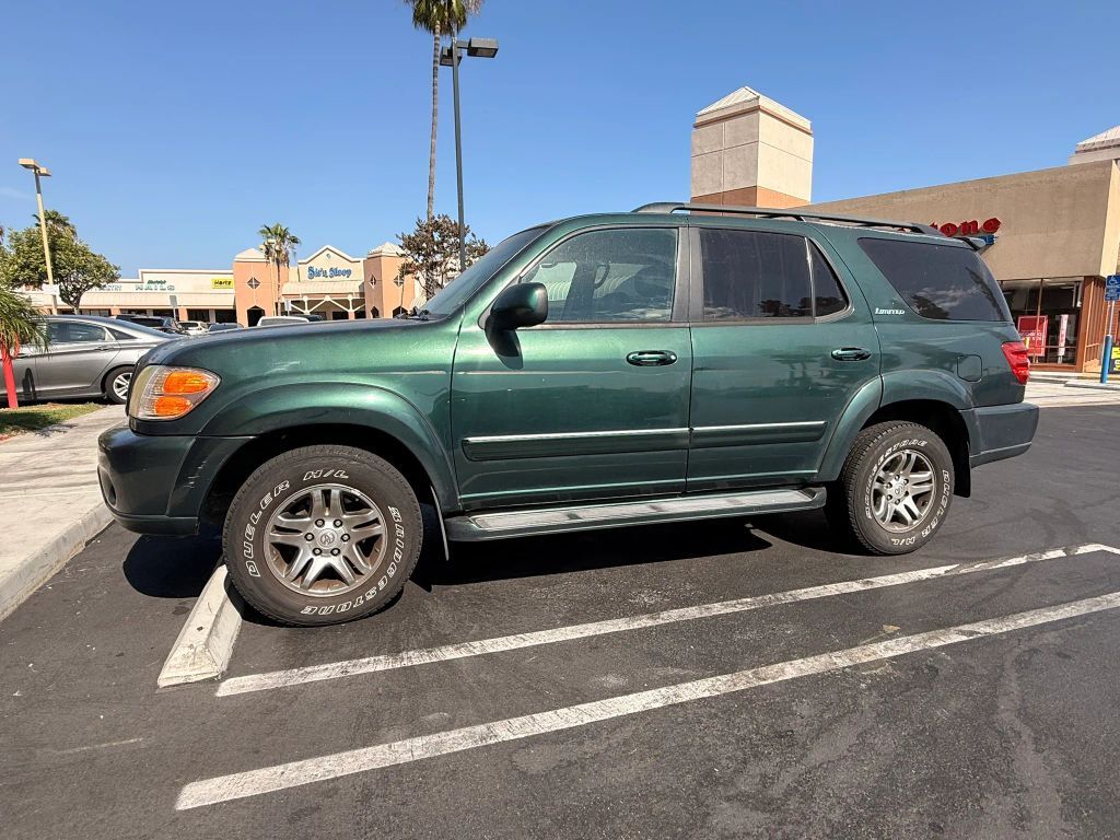 2004 TOYOTA Sequoia