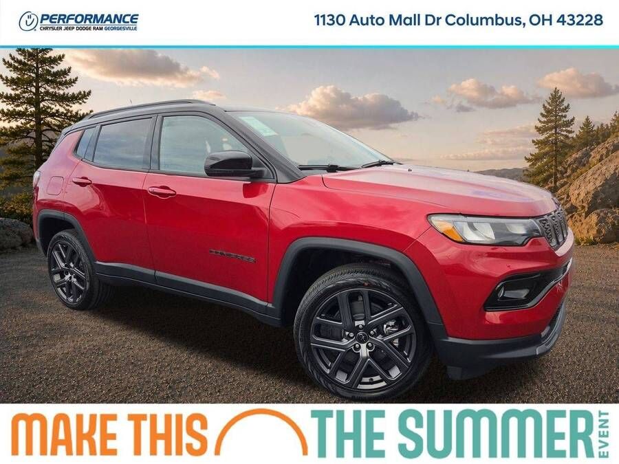 2026 JEEP Compass