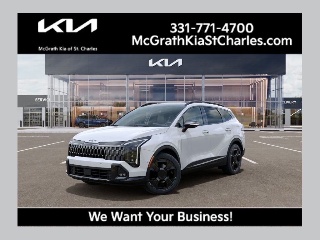 2026 KIA Sportage