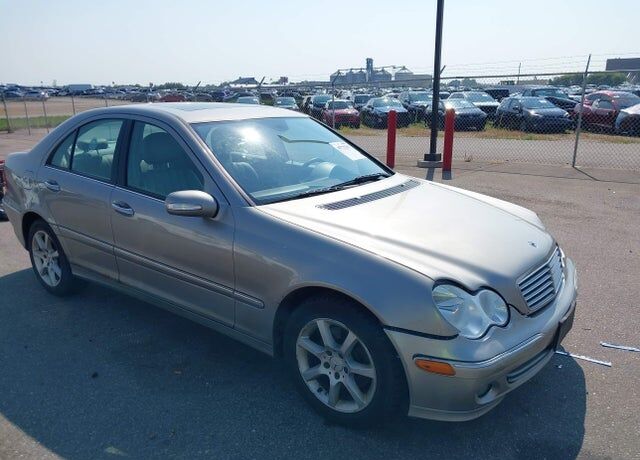 2007 MERCEDES-BENZ C-Class