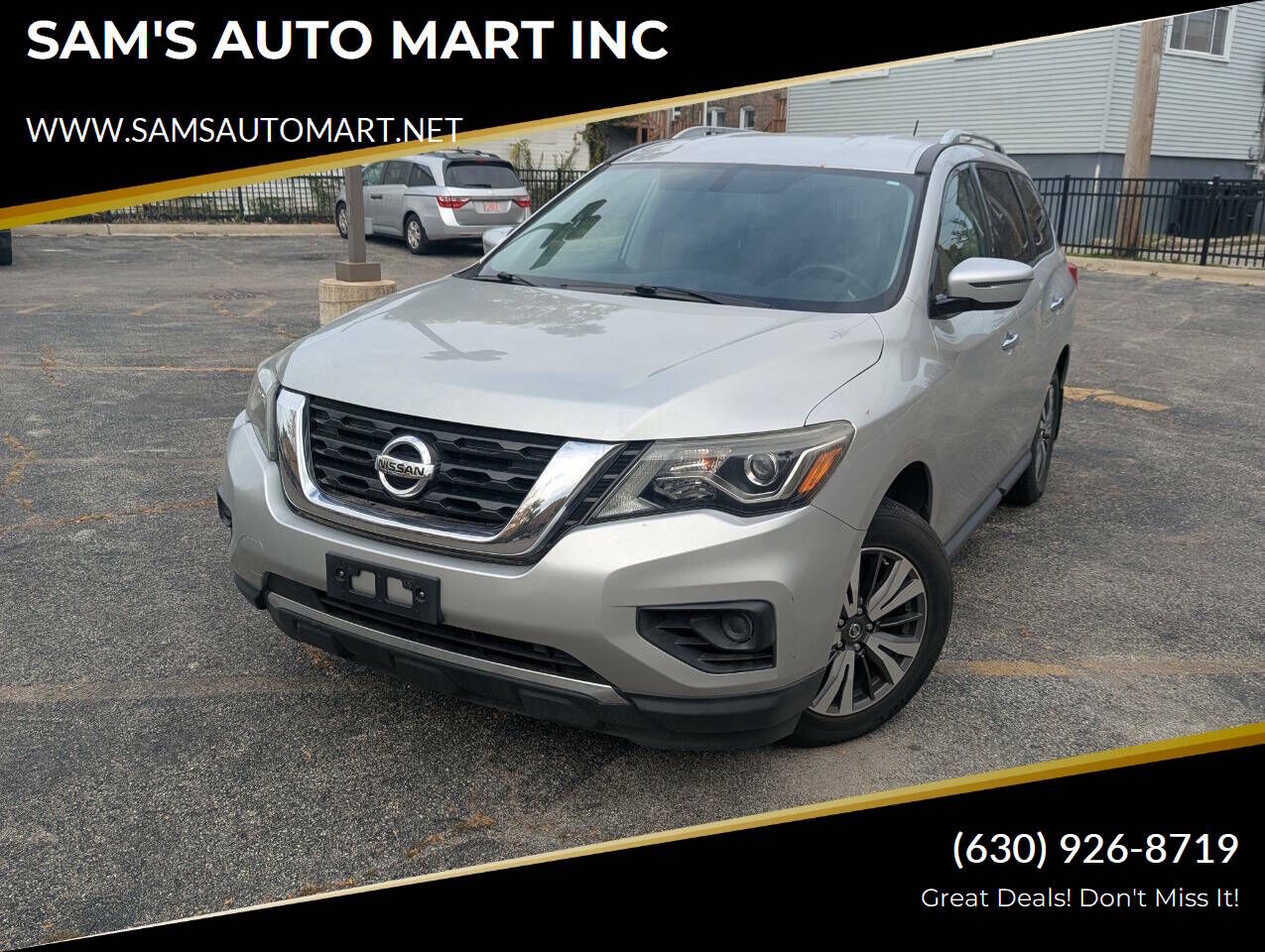 2017 NISSAN Pathfinder