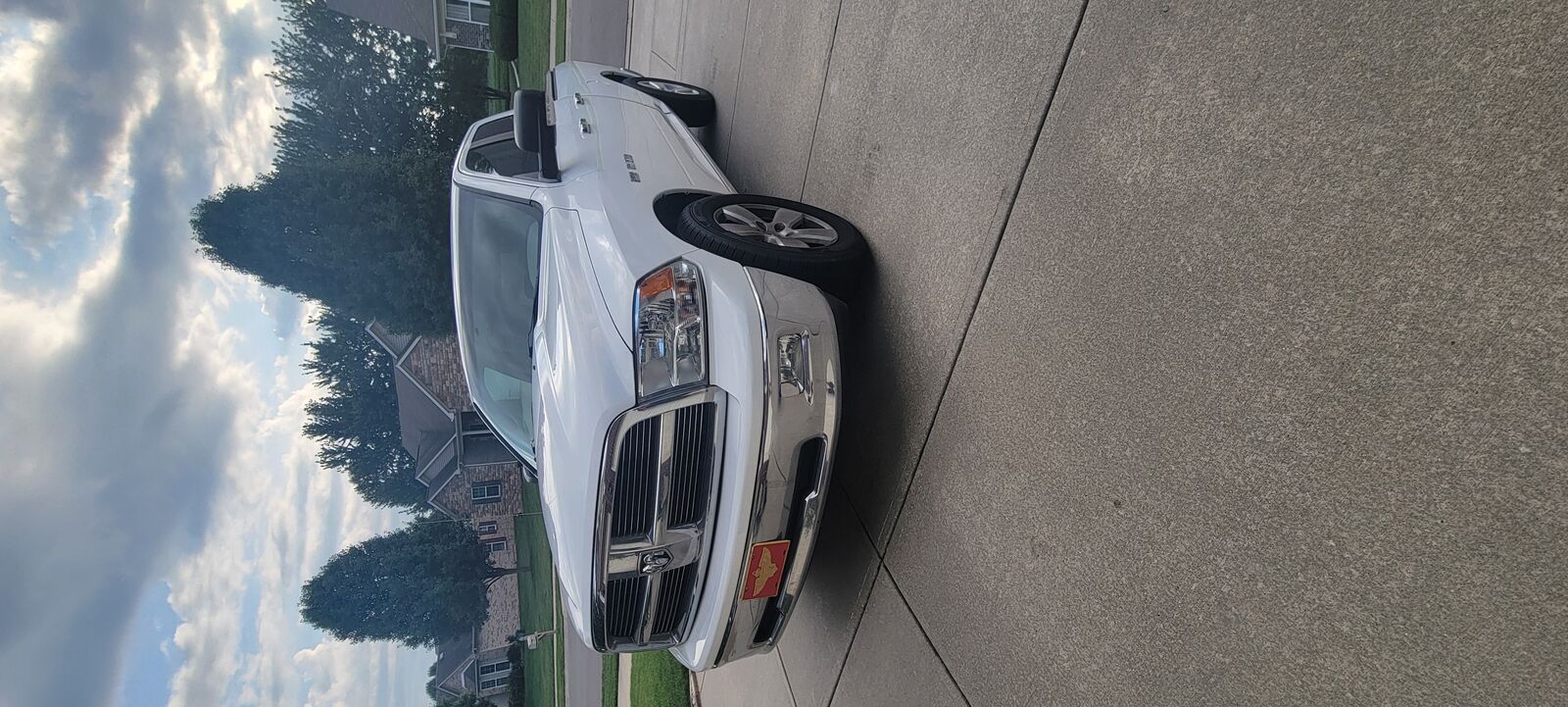 2010 DODGE Ram