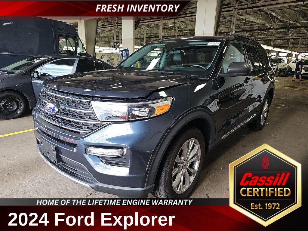 2024 FORD Explorer