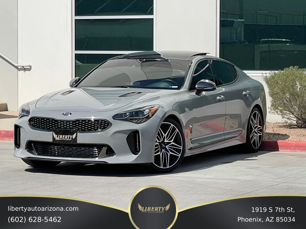 2019 KIA Stinger