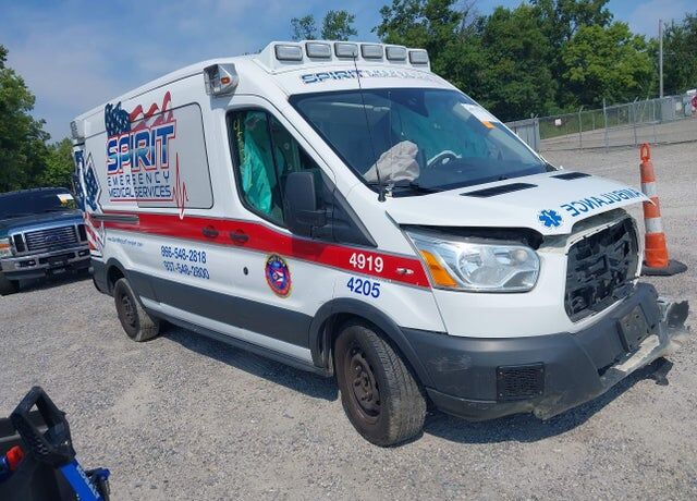 2018 FORD Transit