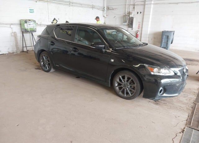 2012 LEXUS CT