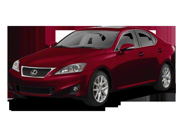 2012 LEXUS IS