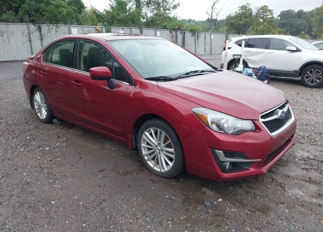 2016 SUBARU Impreza