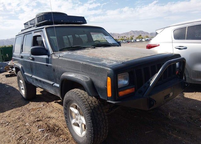 2001 JEEP Cherokee