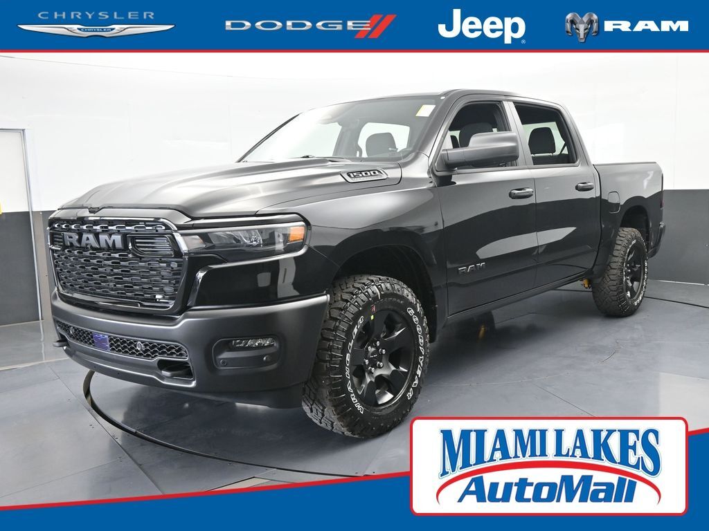 2026 RAM 1500