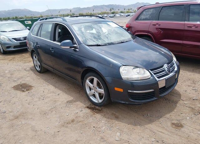 2009 VOLKSWAGEN Jetta Wagon