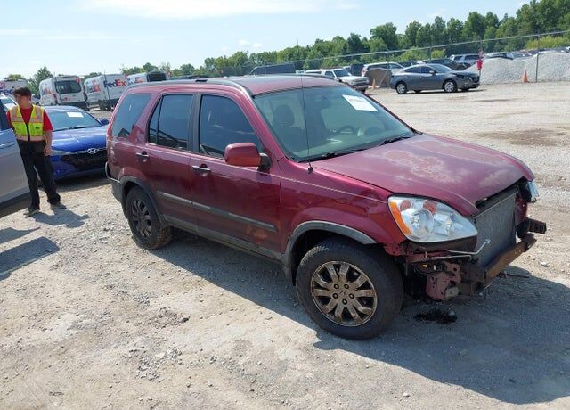 2005 HONDA CR-V