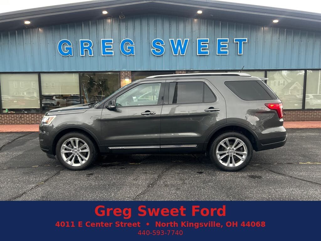 2018 FORD Explorer