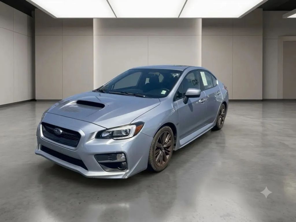 2015 SUBARU WRX