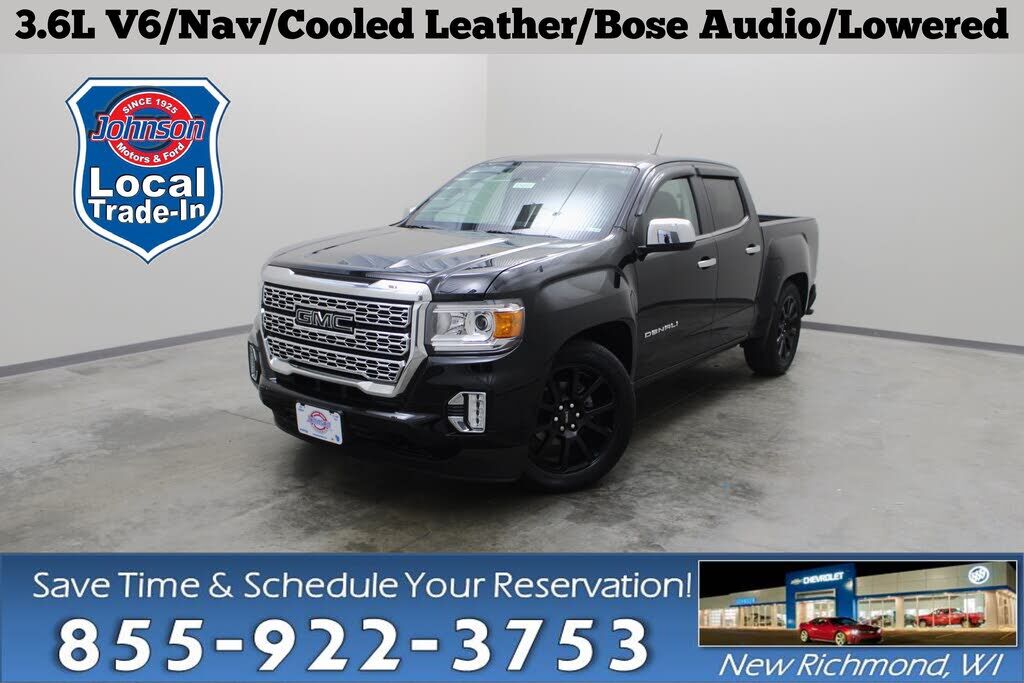 2022 GMC Canyon