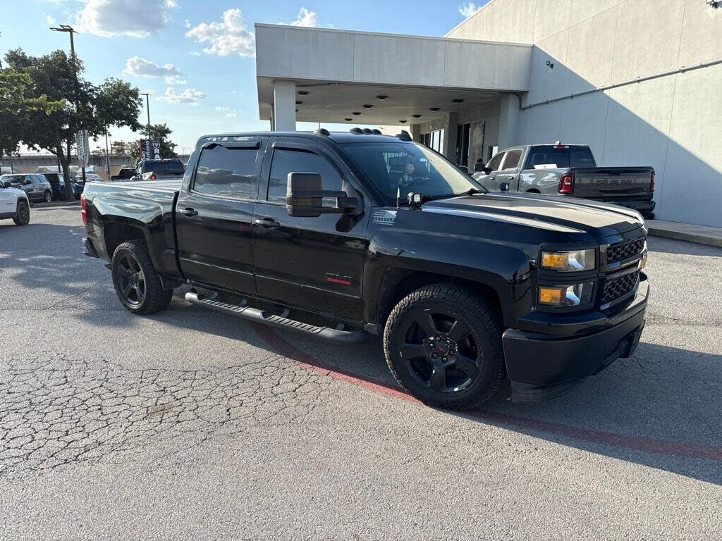 2015 CHEVROLET Silverado