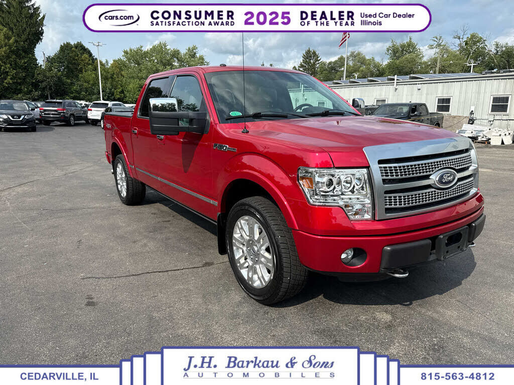 2012 FORD F-150