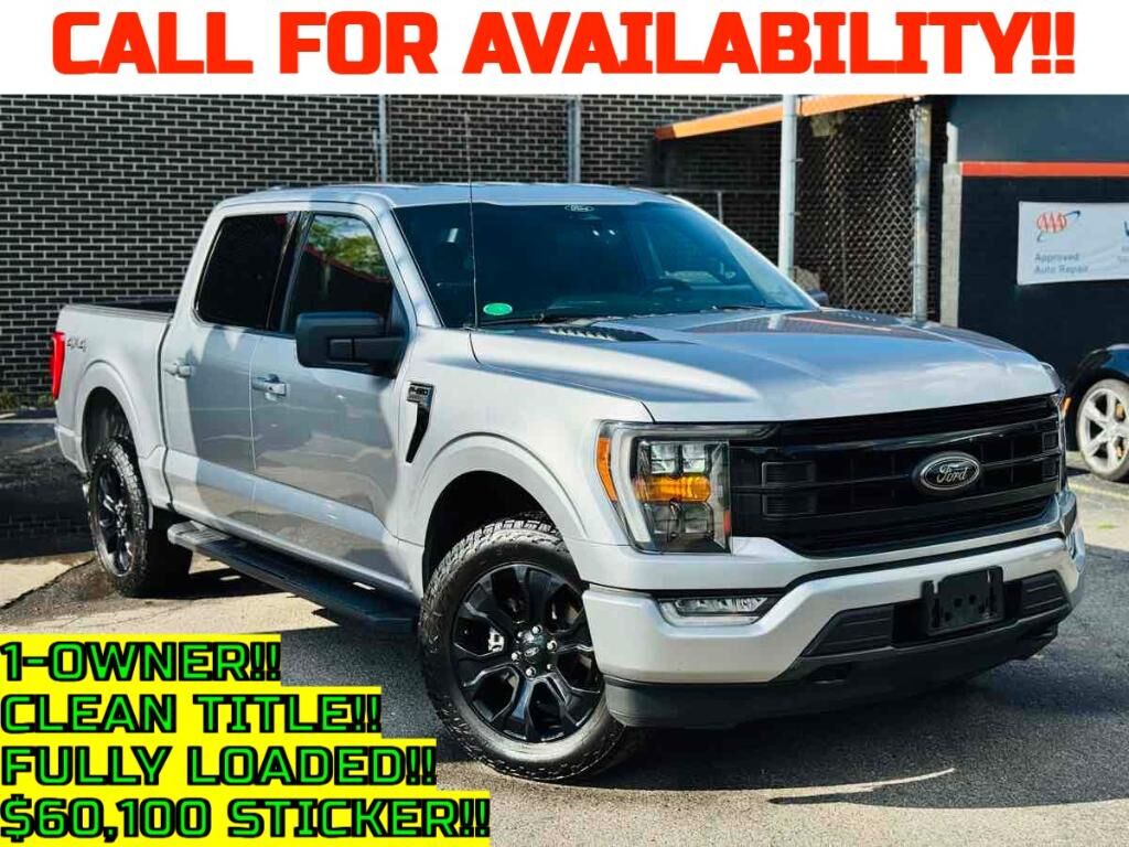 2022 FORD F-150