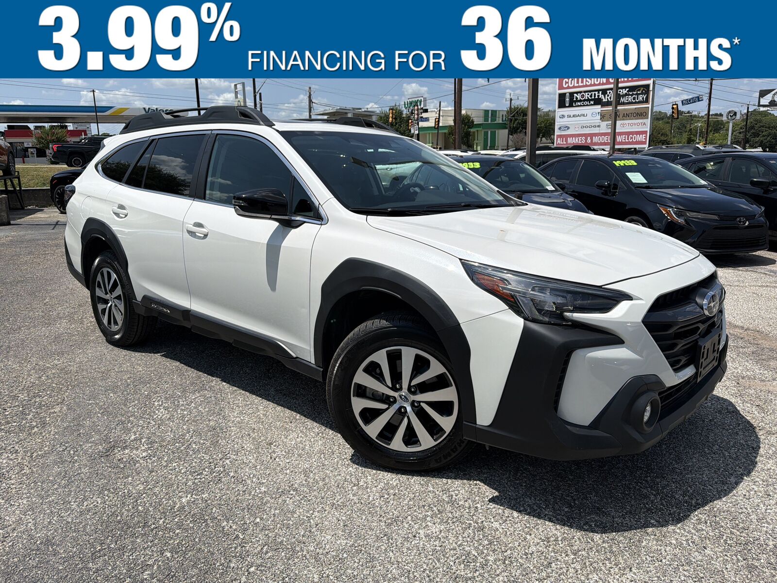 2023 SUBARU Outback