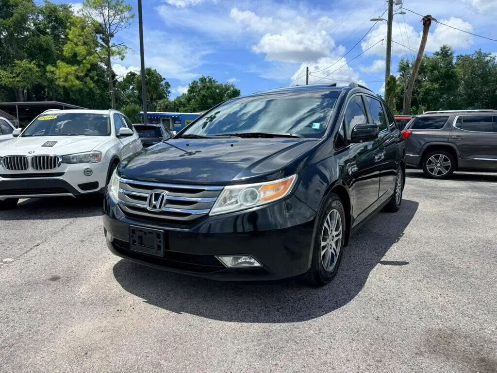2012 HONDA Odyssey