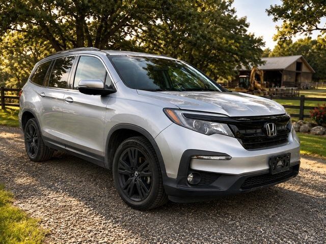 2021 HONDA Pilot