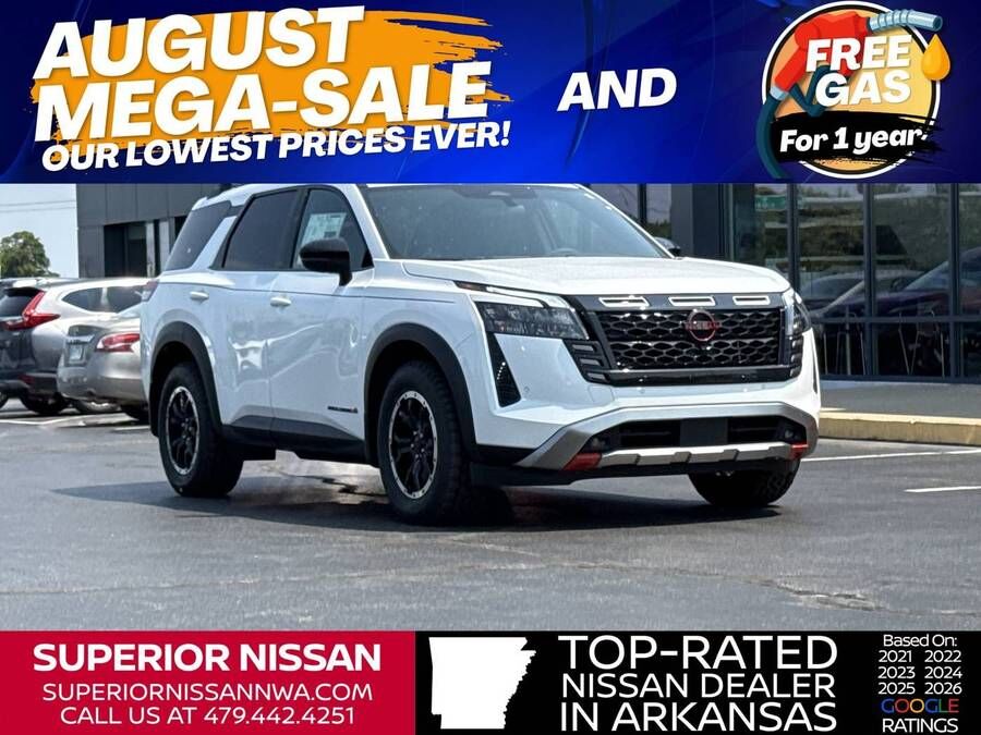 2026 NISSAN Pathfinder