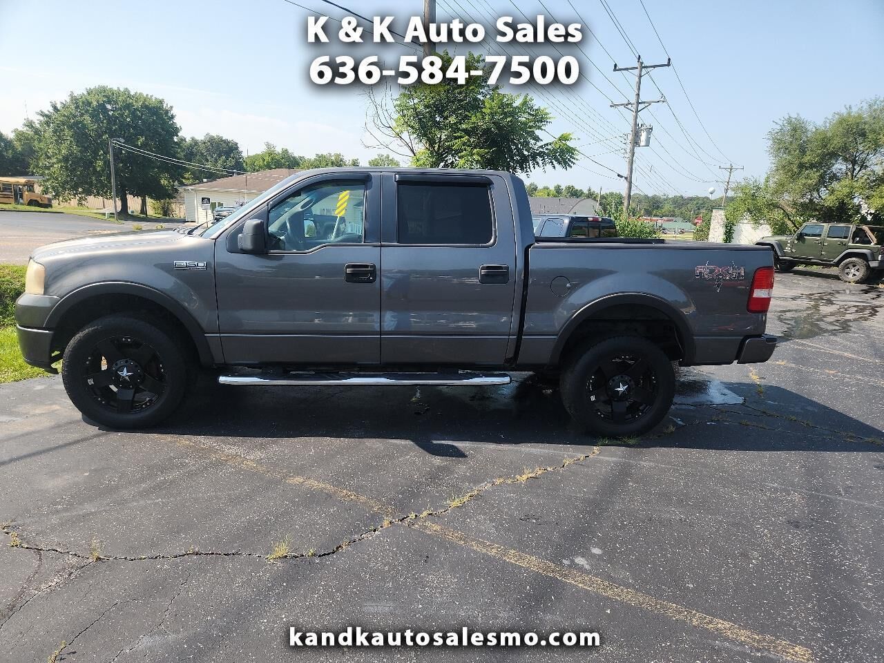 2008 FORD F-150