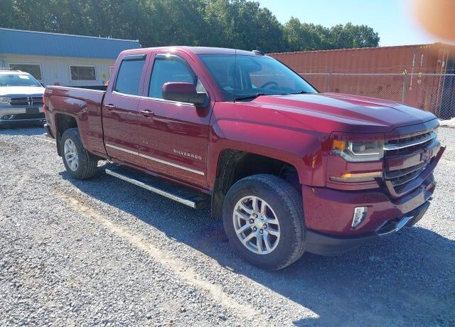 2017 CHEVROLET Silverado