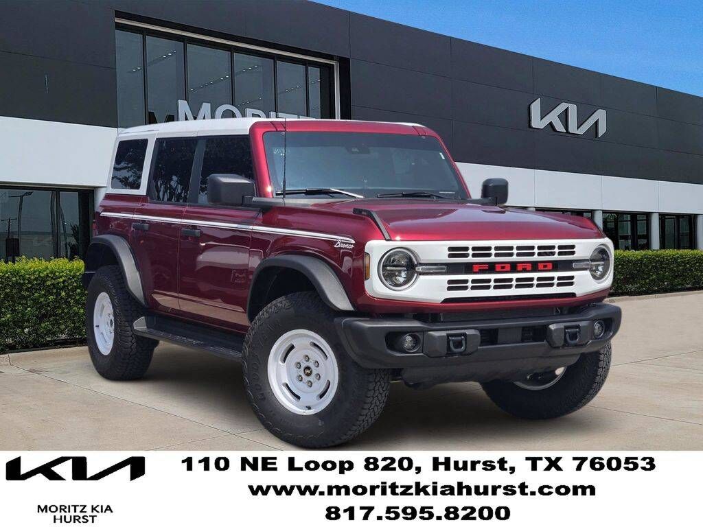 2026 FORD Bronco