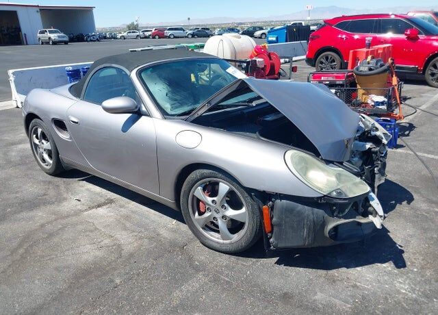 2001 PORSCHE Boxster
