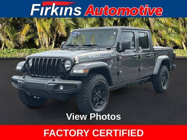 2022 JEEP Gladiator