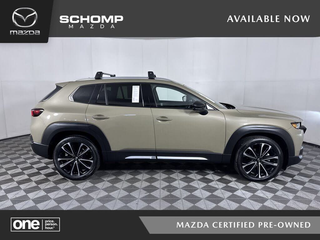 2025 MAZDA CX-50