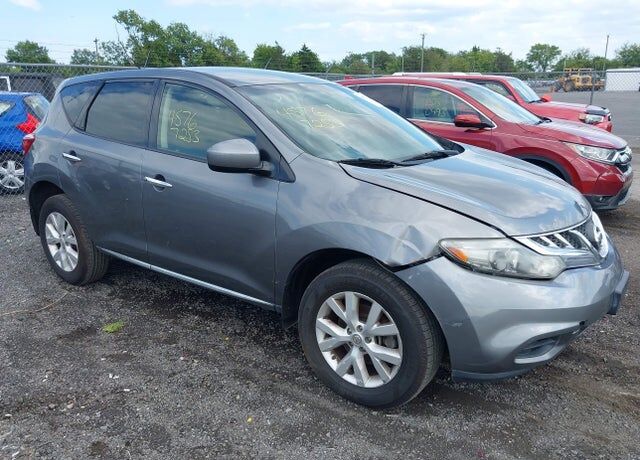 2014 NISSAN Murano