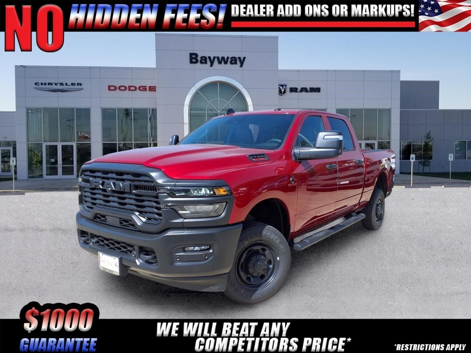 2026 RAM 2500