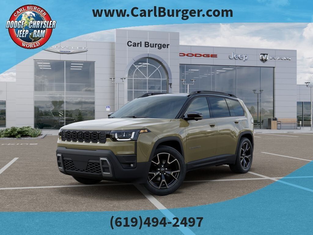 2026 JEEP Cherokee