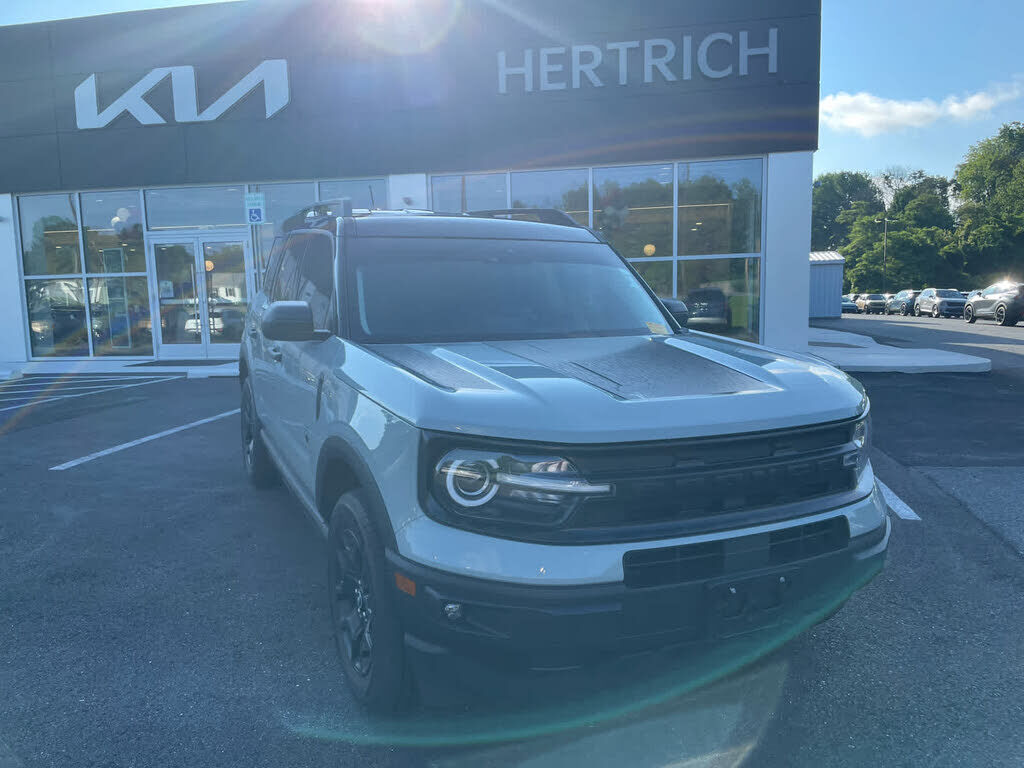 2024 FORD Bronco