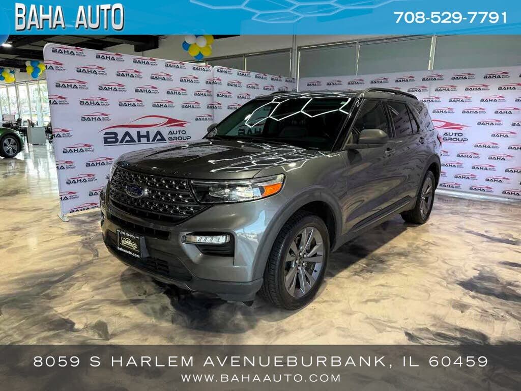 2021 FORD Explorer