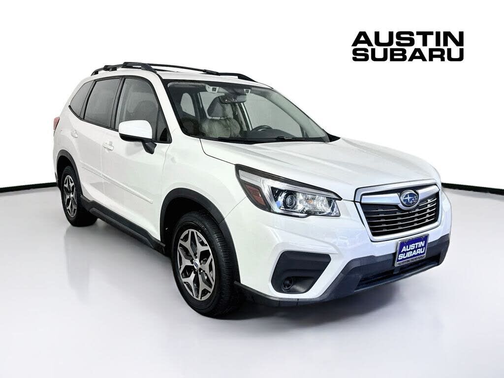 2020 SUBARU Forester
