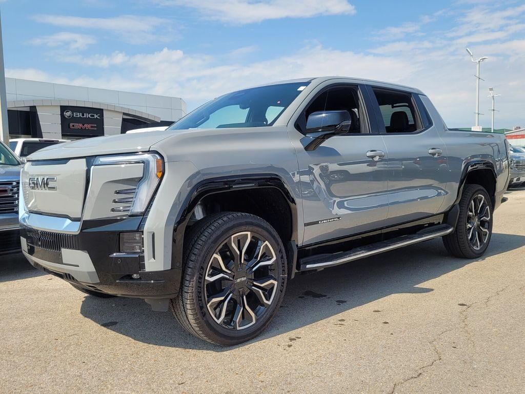2024 GMC Sierra EV