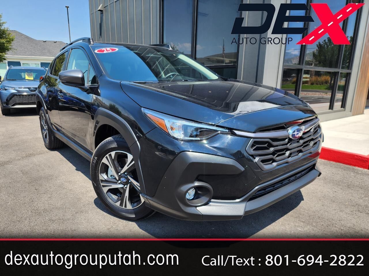 2025 SUBARU Crosstrek